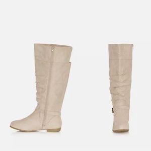 #4- Beacon Tall Suede Boots NIB